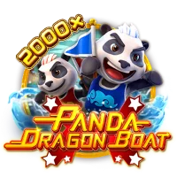 Panda Dragon Boat